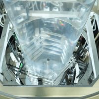 Machine de soufflage de film co-extrudé à 3 couches à haut rendement ABC (dédiée au HDPE)