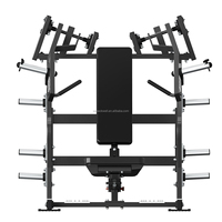 Mesin Latihan Kekuatan Dada Komersial Steel Plate Loaded Isolateral Super Incline Press untuk Peralatan Gym Studio Fitness 200kg