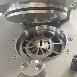 Nueva máquina de llenado de salchichas neumática al vacío eléctrica, llenadora de salchichas de sangre con maquinaria de procesamiento de carne Linker - Product Image 5