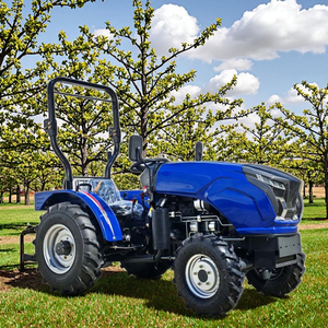 Nuevo Tractor para Huertos 4x4 de 50HP, Mini Tractor Compacto, <span class=keywords><strong>Maquinaria</strong></span> Agrícola Usada, Mini Tractor de Ruedas - Product Image 4