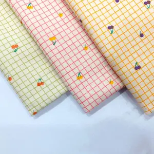 Low MOQ Quality Fabric Supplier Printed Custom Cotton Flannel Fabric Printing Wholesale for Cloth Bags Party Decoration