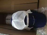 Usine directe unisexe Jacquard imprimé visière casquette pour adultes 100% coton promotionnel chauffeur de camion ouvreurs casquette pas cher prix