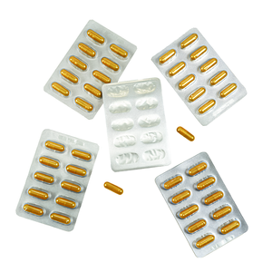 Cápsulas de Oro de Marca Privada al por Mayor en Blíster, Suplementos Naturales a Base de Hierbas para la Mejora Masculina - Product Image 4
