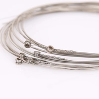 Wholesale Bulk Guitar Strings Single String Rope OEM Economy Electric Guitar Strings for Guitar Accessories