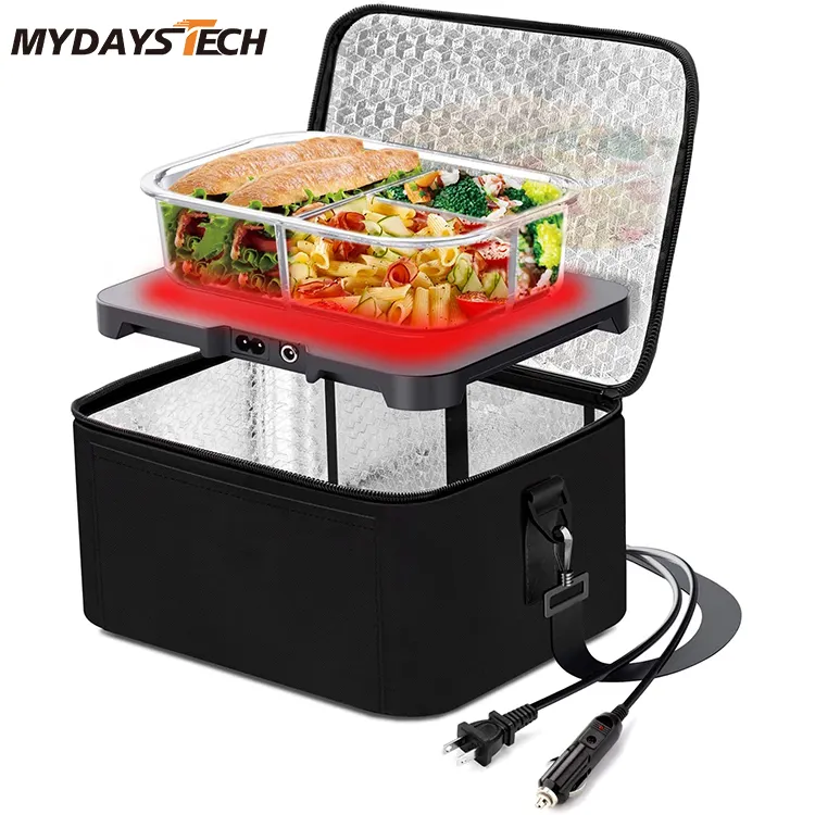 Mydays Outdoor Multifunktions tragbare Thermo Auto Druck Isolierte Mahlzeit Essen Mittagessen beheizte Tasche für Männer Frauen