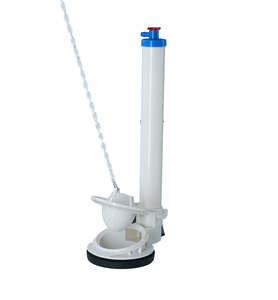 Kit universel de contrôle de l'eau pour toilettes avec vanne de remplissage à flotteur réglable et ensemble de vanne de chasse à clapet d'étanchéité - Product Image 2