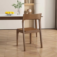 Chaise de salle à manger en bois empilable, durable, écologique, style minimaliste VL, pour la maison, le bureau, l'hôtel, le restaurant, la villa, le mariage