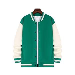 2024 LOGO hommes streetwear personnalisé coupe-vent letterman baseball vestes varsities collège vestes - Product Image 2