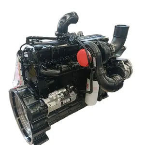 Mesin Diesel untuk dijual Cummins mesin Diesel QSB6.7 suku cadang 4 tak 6 silinder 2000r/min kinerja tinggi