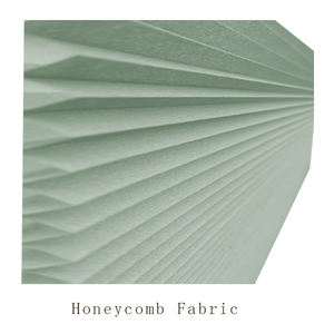 Día noche vertical térmico aislar persianas de nido de abeja para la inclinación y giro de la ventana - Product Image 3