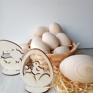 Huevos de Pascua de Metal Duradero sin Pintar para Manualidades en Camas de Hospital - Product Image 5