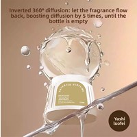 Diffuser Aromaterapi Terbalik Baru untuk Kamar Tidur & Kamar Mandi - Penyegar Udara & Penghilang Bau Tahan Lama 120-180 Hari
