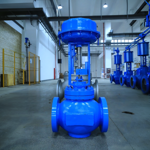 DN20-DN200 cl300 thép không gỉ khí nén lưu lượng hơi nước điều chỉnh van khí nén Van điều khiển cơ hoành với định vị - Product Image 2