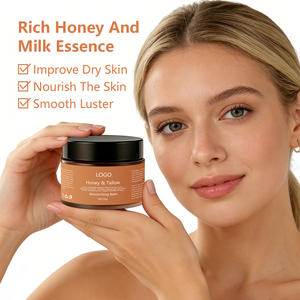 <span class=keywords><strong>Baume</strong></span> hydratant au miel et au suif, vente chaude, réparation en profondeur des peaux sèches et gercées, hydratation longue durée, restauration de la barrière cutanée - Product Image 2