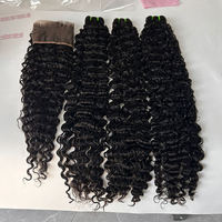 Vente en gros 100% cheveux vietnamiens bruts paquets de cheveux humains bouclés extension vierge naturel rebondissant birman bouclés vendeurs de cheveux bruts
