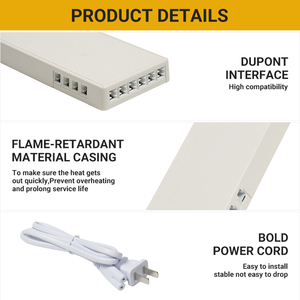 Controlador LED de Voltaje Constante DESEE, Regulable, 24W 36W 60W 100W 200W, Fuente de Alimentación LED - Product Image 3