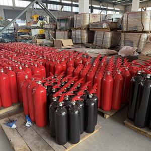 <span class=keywords><strong>Extincteur</strong></span> portatif sur roulettes pour atelier, <span class=keywords><strong>à</strong></span> CO2, pour incendies électriques - Product Image 6