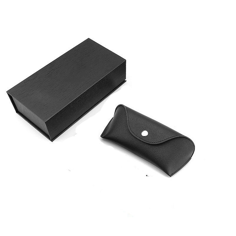 Couverture + boîte en cuir