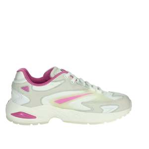 D.A.T.E. Zapatillas Deportivas para Mujer, Blancas y Fucsia, Estilo para Caminar, Talla 37 - Product Image 4