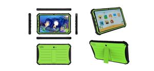 Bmt-tablette de 7 pouces pour enfants, Allwinner 50, protection en Silicone, durable, sécurité des matériaux, logiciel intégré - Product Image 4
