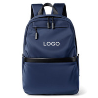 Sac à dos d'ordinateur portable léger personnalisable pour entreprise, grande capacité, idéal pour l'école et les étudiants, vente en gros