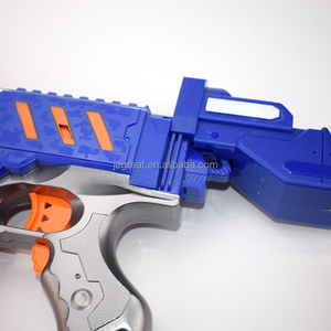 Blaster Elettrico <span class=keywords><strong>per</strong></span> Bambini con Dardi in Schiuma, 1 Caricatore, 20 Dardi Morbidi di Ricarica, 1 Bersaglio - Product Image 6