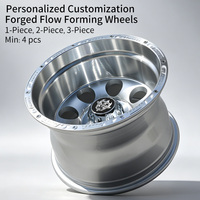 FLowtone Wheels - Vente directe usine - Jantes tout-terrain 6x139.7 5x114.3 5x139.7 15 " à design concave profond 6x5.5 5x5.5 5x4.5 pour voitures tout-terrain