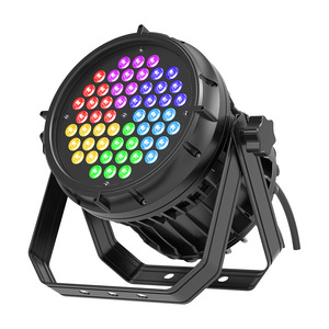 Lámpara Par LED Jiechuang 54, 4 en 1, Impermeable, Iluminación de Escenario para Bodas, Estudio de Baile, Bar, Luz Ambiental - Product Image 1