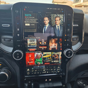 Tulis 13.6 "Android 12 <span class=keywords><strong>Tesla</strong></span> Style autoradio à écran Vertical pour Dodge Ram 2019- 2023 lecteur DVD stéréo Gps Navigation Carplay - Product Image 3