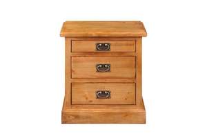 Cama de madera QUEENSLAND de alta calidad, muebles de madera maciza de Acacia para dormitorio, diseño personalizado, embalaje de cartón, fábrica vietnamita - Product Image 4