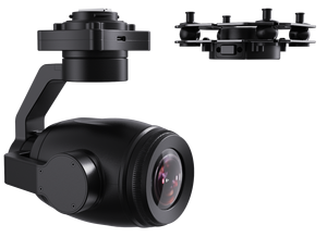Caméra Gimbal 3 axes 4MP 2K étanche IP54 ZR30 avec zoom hybride 30X et suivi IA pour l'inspection des infrastructures et des lignes électriques - Product Image 3
