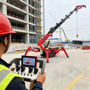 รถกระเช้าแบบขาแมงมุม RST L-266 ได้รับการรับรองมาตรฐาน CE ความสูงในการยก 10 ม. 16 ม. 22 ม. บูมยาว รับน้ำหนักได้ 3000 กก. 3 ตัน 5 ตัน 8 ตัน 10 ตัน 12 ตัน 14 ตัน - Product Image 4