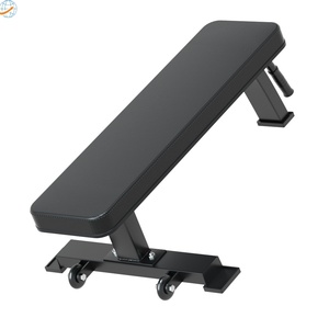 Nouveau produit : <span class=keywords><strong>Banc</strong></span> <span class=keywords><strong>de</strong></span> <span class=keywords><strong>musculation</strong></span> à roulettes pour usage intensif, idéal pour les salles <span class=keywords><strong>de</strong></span> sport commerciales et à domicile - Product Image 1