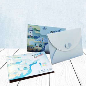 Eid mubarak denaro in contanti di alta qualità su misura bianco imbottito fatto a mano cotone verde a punta <span class=keywords><strong>a4</strong></span> <span class=keywords><strong>buste</strong></span> di carta rosa - Product Image 2