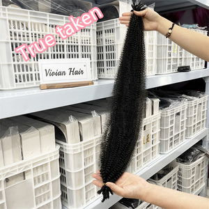 <span class=keywords><strong>Cheveux</strong></span> afro pré-séparés de 24 pouces, couleur <span class=keywords><strong>rose</strong></span>, style Marley Twist, <span class=keywords><strong>cheveux</strong></span> crépus, style Spring et Bomb Twists - Product Image 5