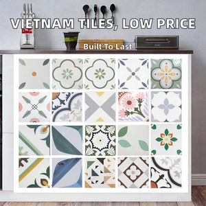 Azulejos de Porcelana Cerámica Modernos, Precio Competitivo, Directamente del Fabricante, Interior Antideslizante, Textura de Imitación de Piedra, 12 mm de Grosor - Product Image 2