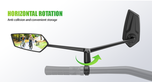 EasyDo universale bici specchio in lega di alluminio bicicletta specchio 3D manubrio regolabile <span class=keywords><strong>per</strong></span> Ebike Scooter - Product Image 6