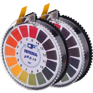 5m Roll pH Test Strips, Universal pH Test Paper Strips Roll pH Measure Range of 1 - 14