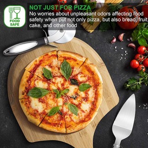 <span class=keywords><strong>Pizza</strong></span> Peel Premium Bambou <span class=keywords><strong>Pizza</strong></span> Spatule Pagaie Légumes Fromage Planche À Découper Poignée Cuisson <span class=keywords><strong>Pizza</strong></span> Pain Coupe Fruits - Product Image 4