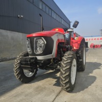 Penjualan terlaris 120 HP traktor pertanian baru dengan 4x4 traktor besar 4 penggerak roda mesin otomatis kualitas tinggi dengan roda