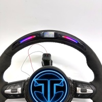 Volant sport à 3 branches en cuir pour F10-F40 F80 E84-E93, accessoires de voiture