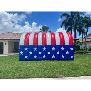 मोबाइल कमांड पोस्ट के लिए तंबू, inflatable सैनिटाइजेशन और डिकोनेशन सुरंग/टेंट खिंचाव तंबू के लिए - Product Image 4