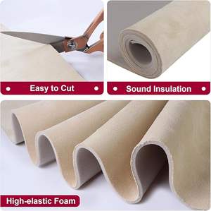 Tela de Microfibra de Ante Sintético Ecológica, Premium, Reciclada, Suave y Duradera para Tapicería de Automóviles - Product Image 3