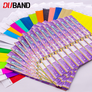 Pulseras Tyvek para Comensales en Parques Temáticos, Paquetes de Comida, Cupones de Bebidas y Gestión de Visitantes - Product Image 4
