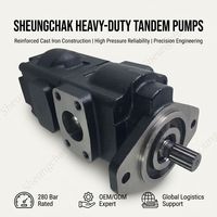 Pompe à engrenages hydraulique compatible avec les chargeuses-pelleteuses 3CX 4CX 333/G5390 3327/F9029 20/912800
