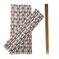 Baguettes en bambou Offre Spéciale japonaises et coréennes avec Logo