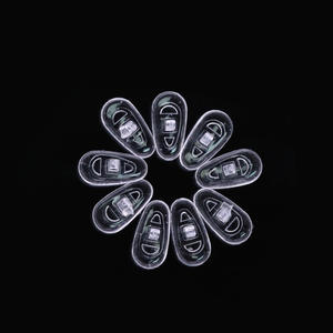 แผ่นรองจมูกกันลื่นแบบใสสำหรับแว่นตา 14 มม. โพลียูรีเทนยางนุ่มอะไหล่ทดแทนสปริงแบบสวมใส่ได้ทั่วไป 2021 - Product Image 1