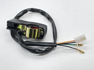 Accessoires pour motos, interrupteur de moto, interrupteur d'arrêt et de démarrage, interrupteur de klaxon et de phare, interrupteur de klaxon 4 fils - Product Image 3