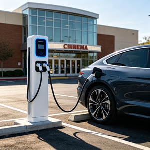 YG Energy <strong>Saving</strong> Intelligent DC EV Charger 220V/380V Waterproof Portable with 250-1000kg Capacity - Product Image 2