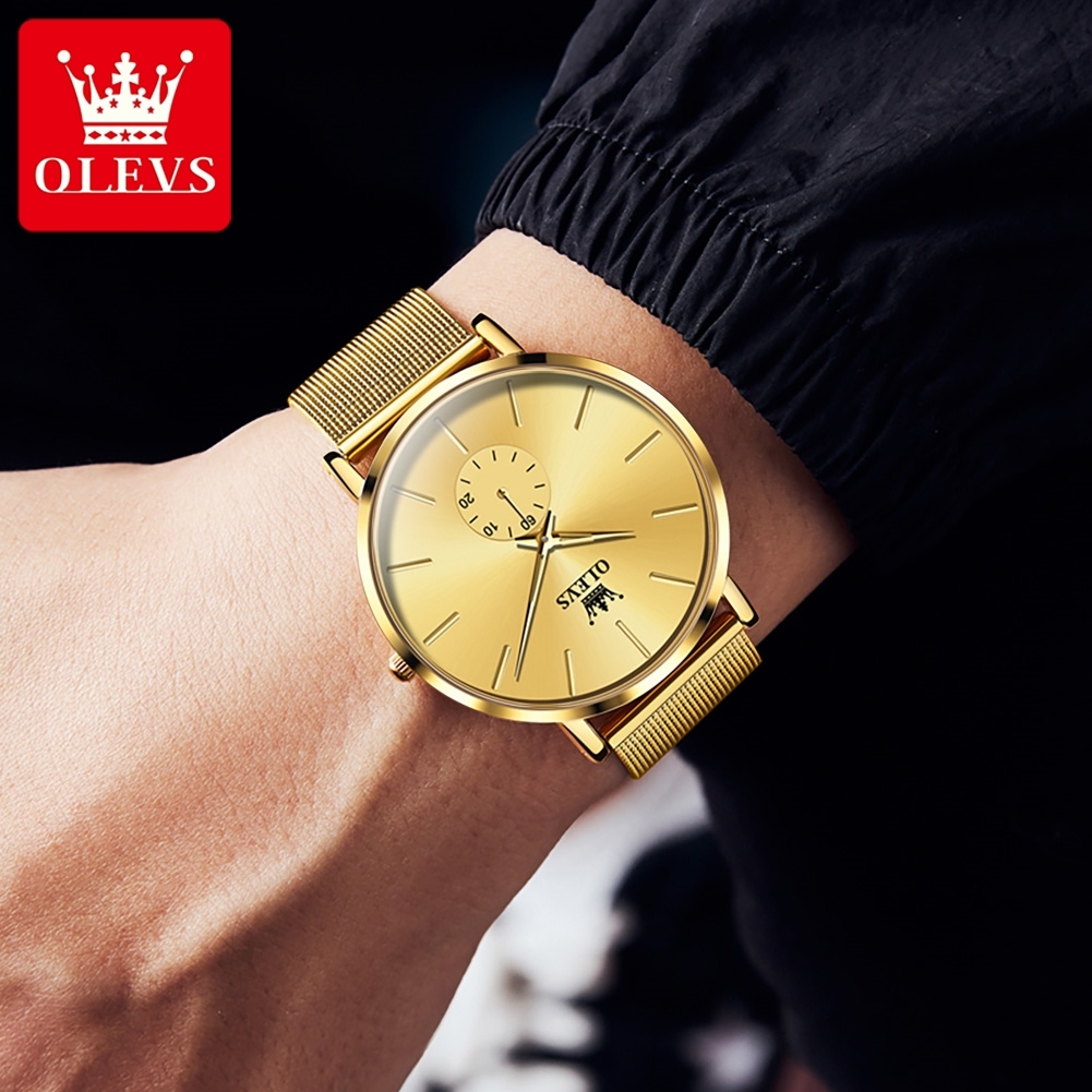 watch for men slim